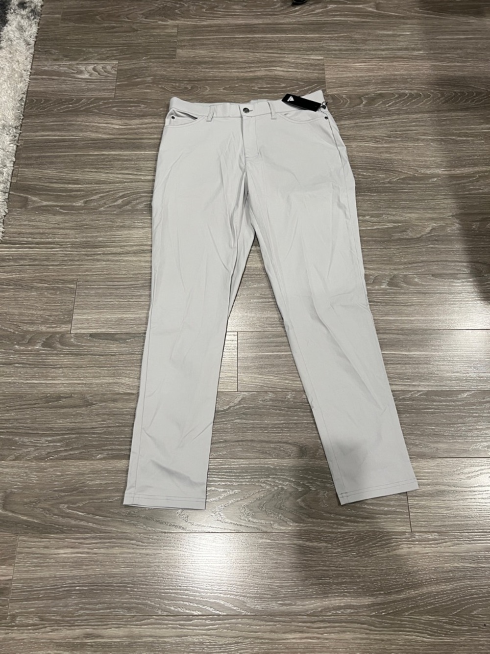 Adidas Light Gray Men's Stretch 365 Golf Pants
